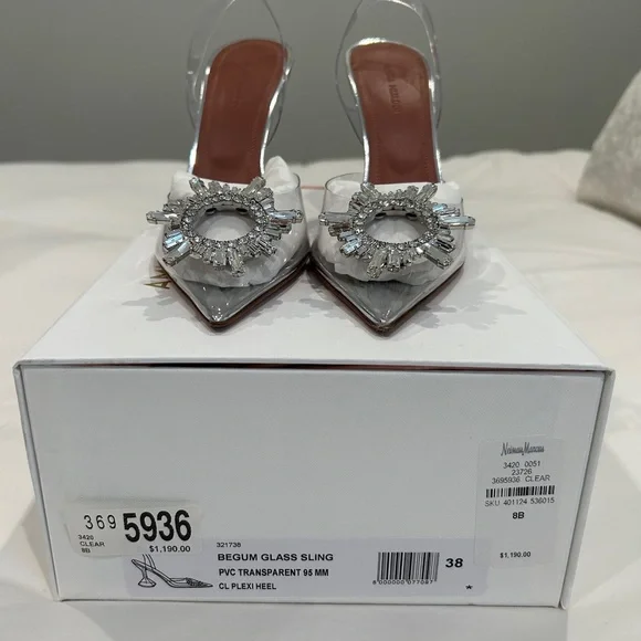 Amina Muaddi pumps - Picture 7 of 8